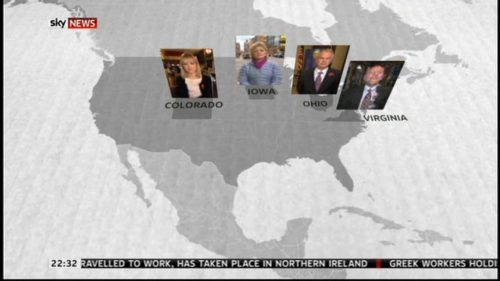 Sky News US Presidential Election