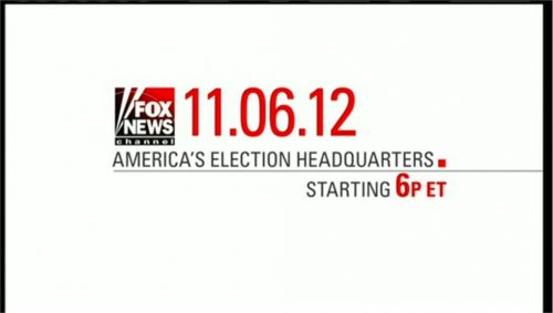 US Presidential Election  Fox News Promo