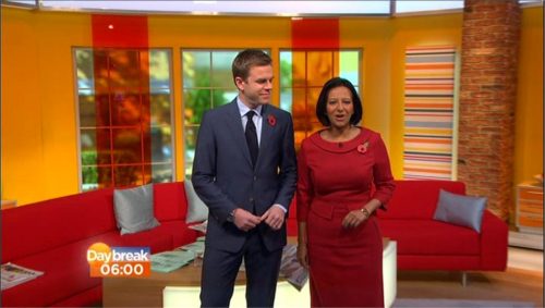 US Daybreak  Nov