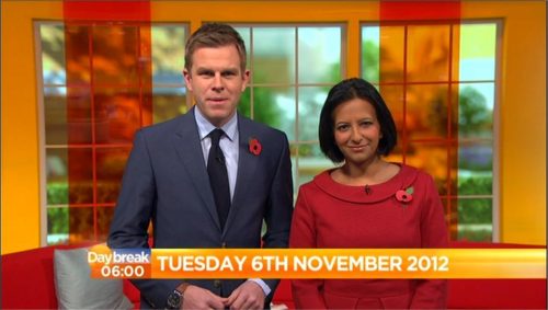 US Daybreak  Nov