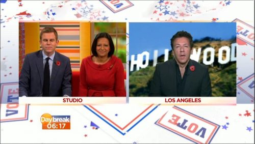 US Daybreak  Nov