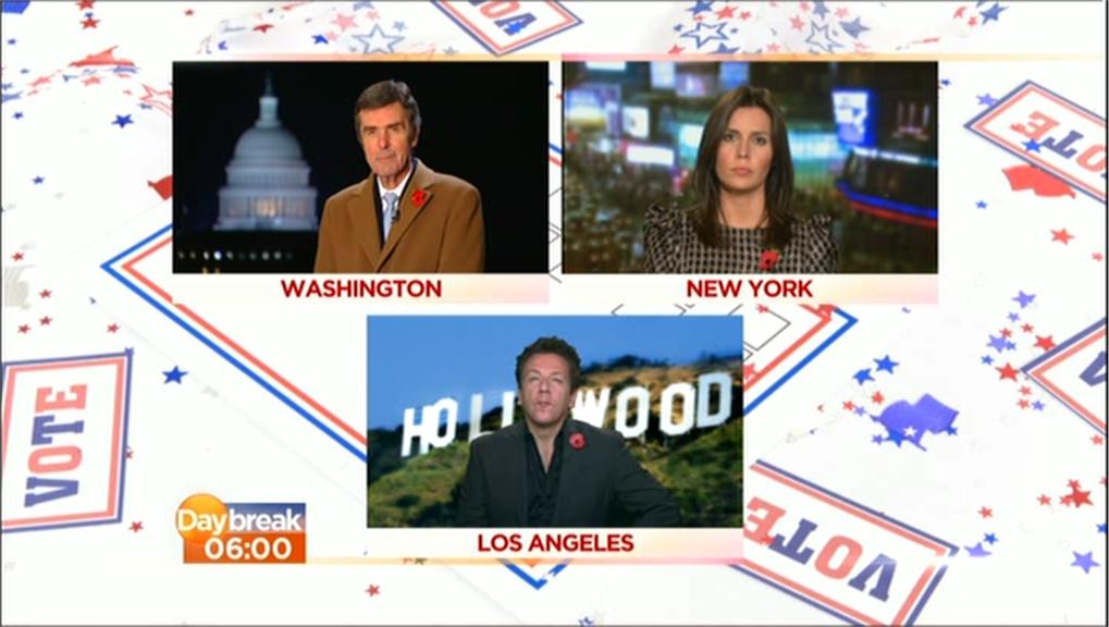 US Daybreak  Nov