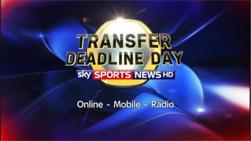 Sky Sports News Promo  Transfer Deadline Day 