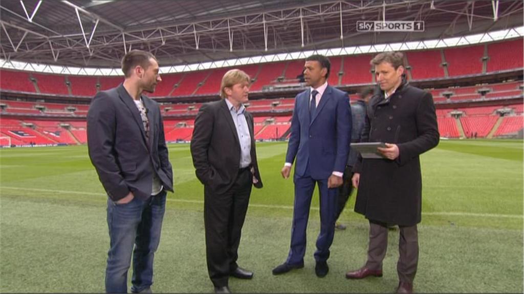 ‘Goals On Sunday’ live from Wembley Stadium