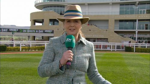 Alice Plunkett ITV Horse Racing