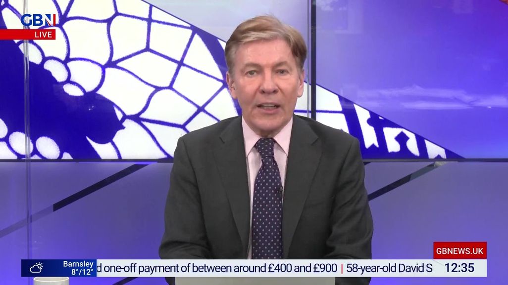 Andrew Pierce GB News Presenter 