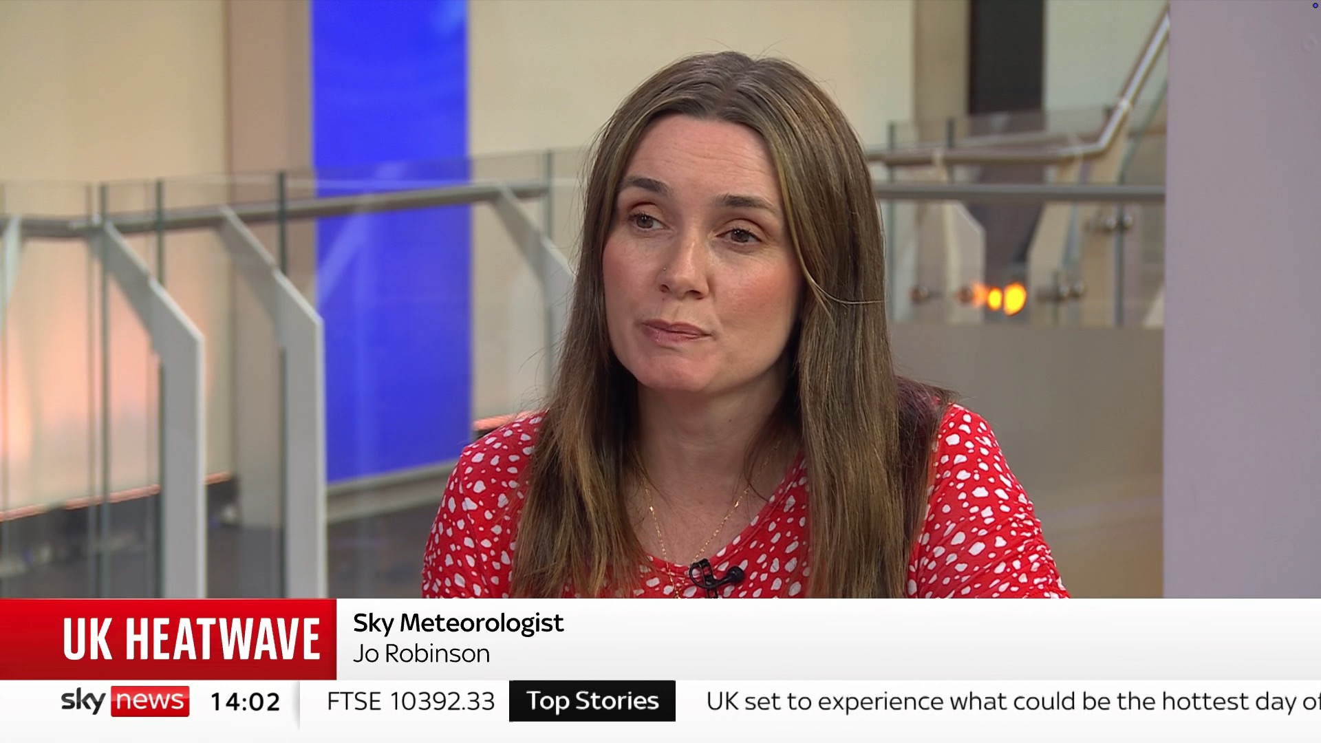 Jo Robinson Sky News Weather