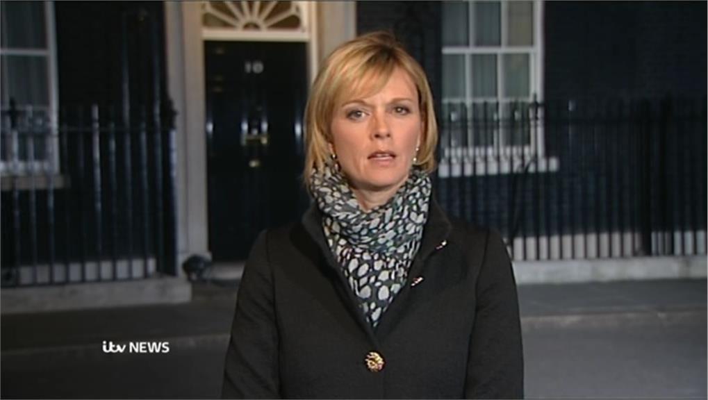 Thatcher Dies: ITV News at Ten from Downing Street and West Yorkshire