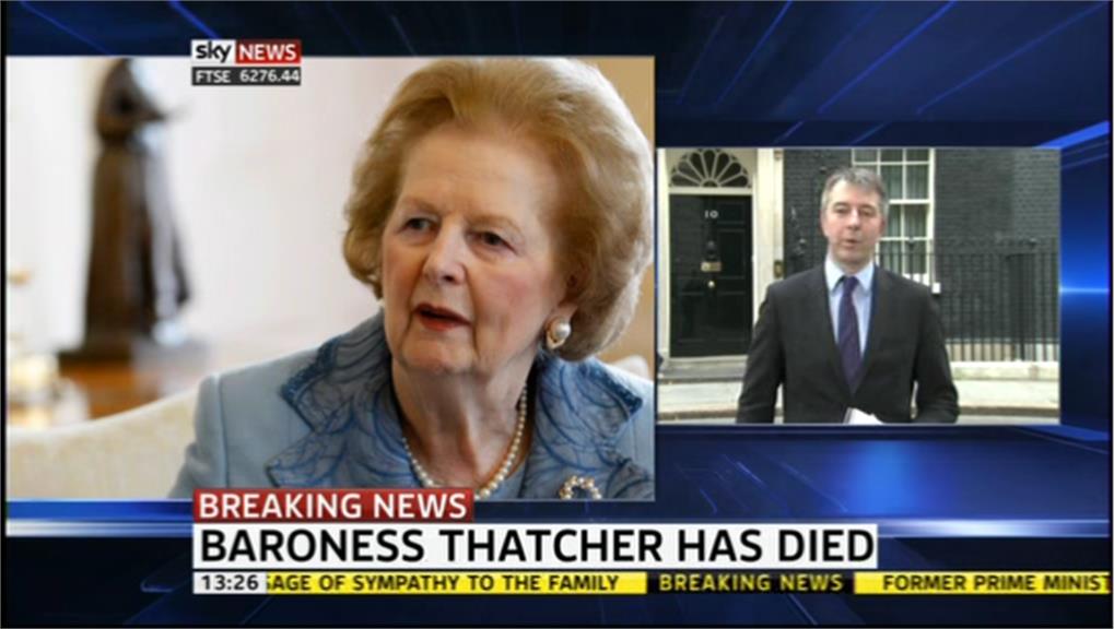 Sky’s Joey Jones remembers ‘Thatcher’s Britain’