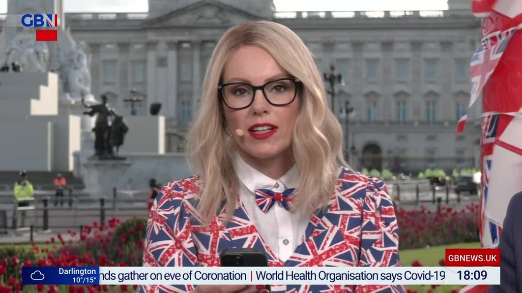 Michelle Dewberry Great British Dress