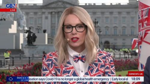Michelle Dewberry Great British Dress