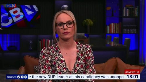 Michelle Dewsberry GB News Presenter