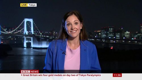 Rachael Latham BBC Sport