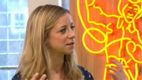 Rebecca Seal on Channel  Sunday Brunch