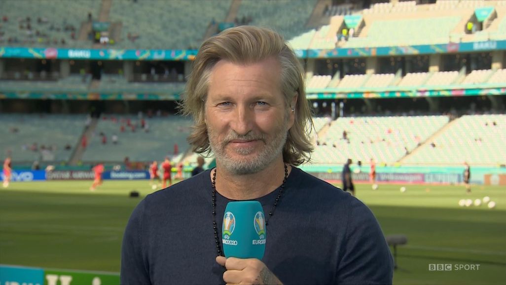 Robbie Savage BBC Euro   