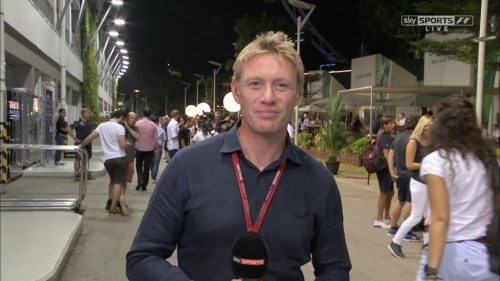 Simon Lazenby Sky Sports F