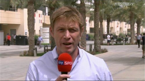 Simon Lazenby Sky Sports F