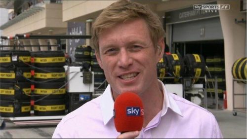 Simon Lazenby Sky Sports F