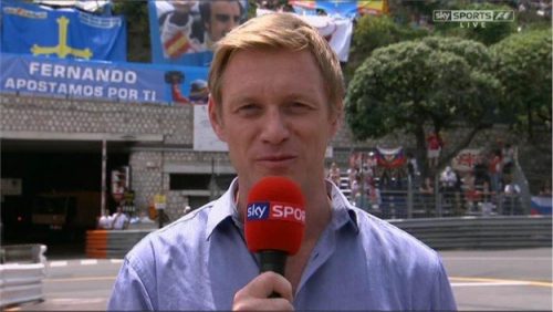Simon Lazenby Sky Sports F