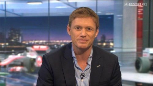 Simon Lazenby Sky Sports F