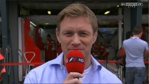 Simon Lazenby Sky Sports F