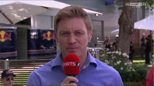 Simon Lazenby Sky Sports F