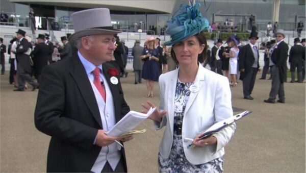Tanya Stevenson Royal Ascot 2014 Channel 4 Racing 2
