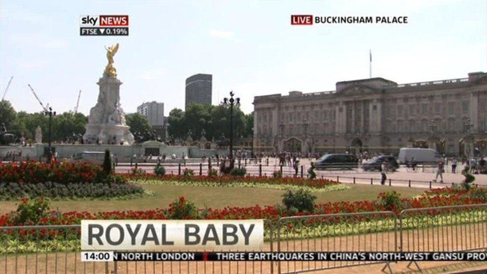 Birth of Prince George (2013)