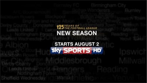 Sky Sports Promo  Football League Its time to get back to business