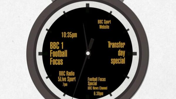 Transfer Deadline Day 2013 – BBC Promo