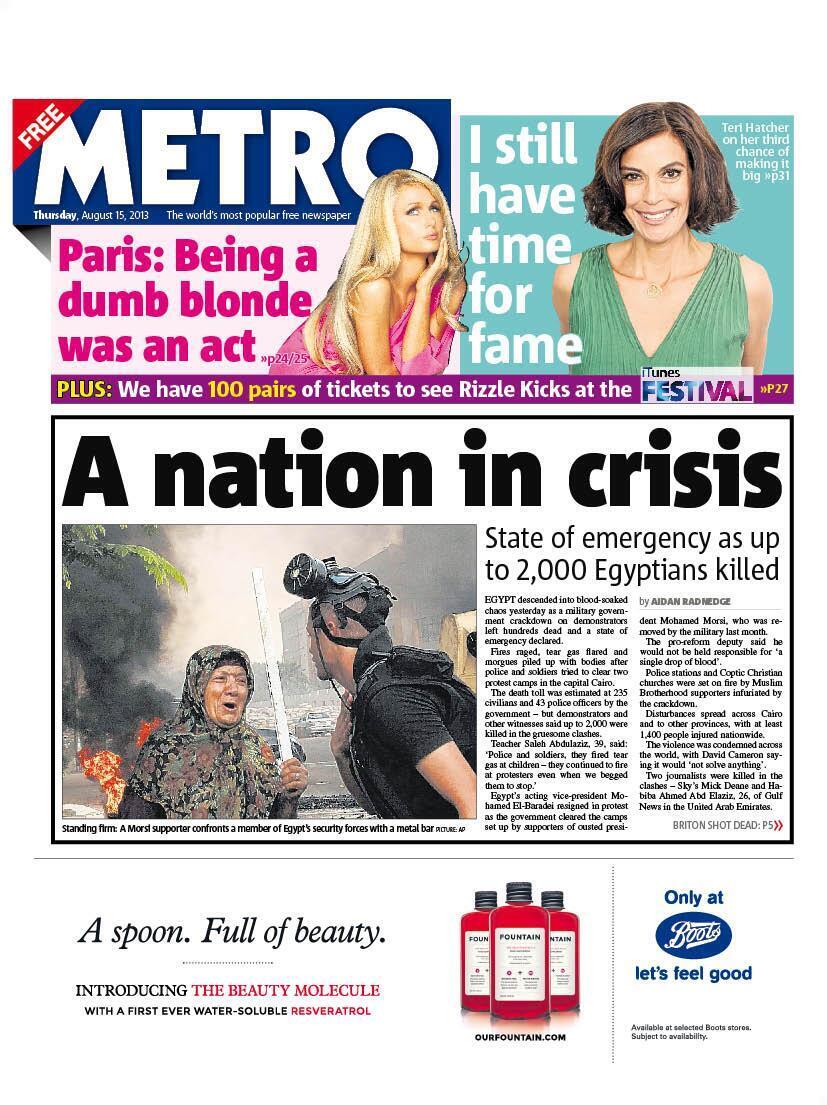 Mick Deane Metro