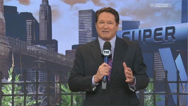 Chris Myers NFL on Fox Sports Commentator 