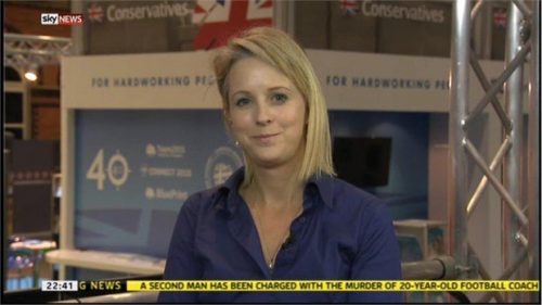 Isabel Oakeshott Sunday Times Politcal Editor on Sky News