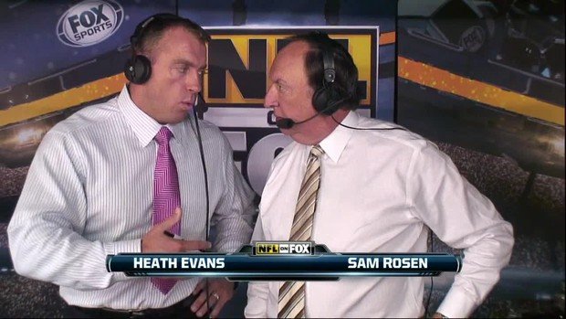 Heath Evans NFL on FOX IMAGE