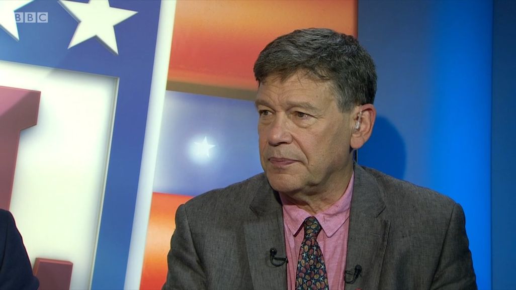 Mike Carlson BBC NFL