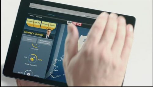 Sky News Promo  Sky News for ipad Eamonn Holmes