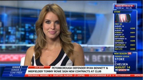 Sky Sports News Presenter Charlie Webster runs for Women’s Aid
