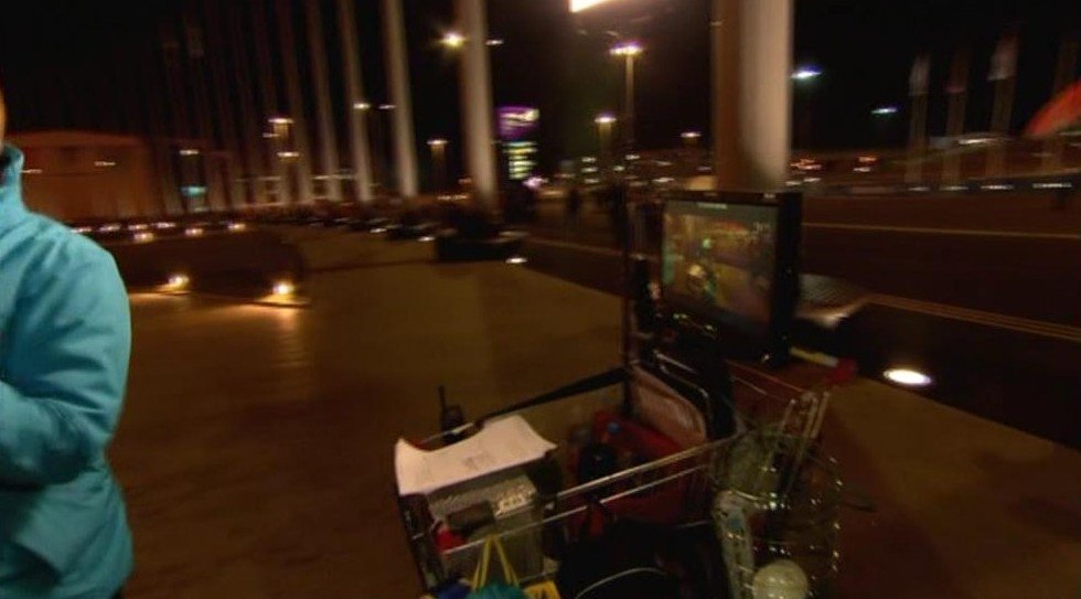 Clare Balding shows us round the BBC’s technical shopping trolley