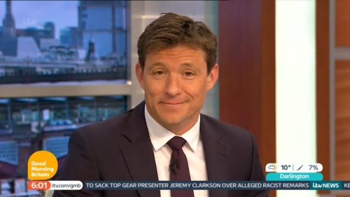 Ben Shephard ITV Good Morning Britain Presenter 