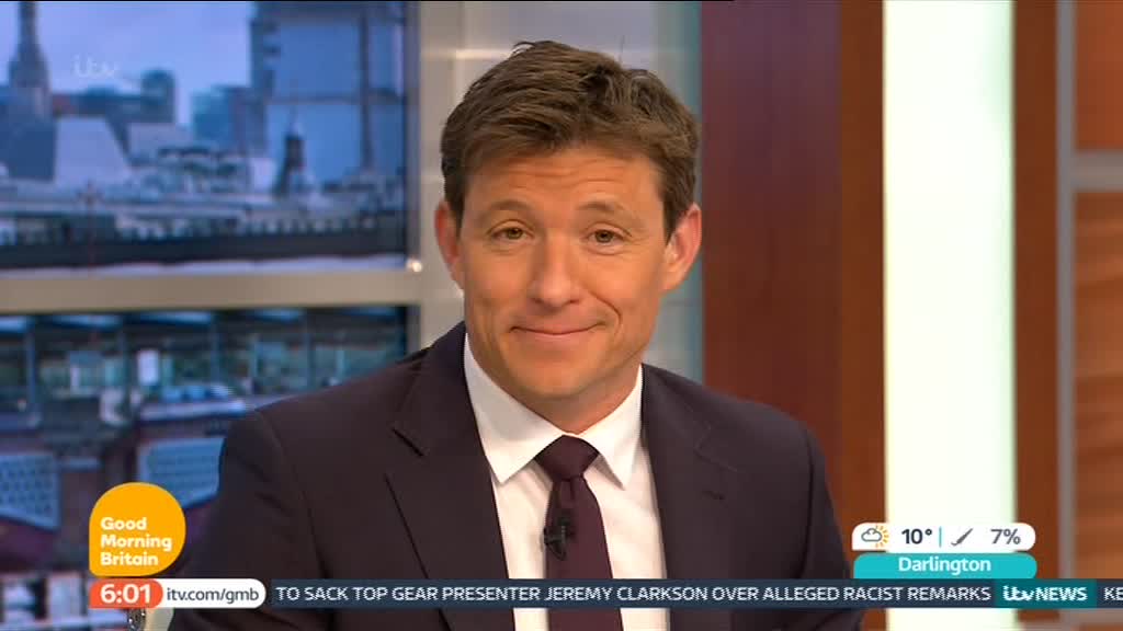 Ben Shephard ITV Good Morning Britain Presenter