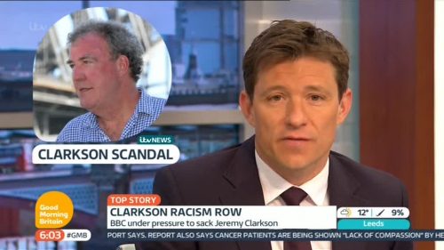 Ben Shephard ITV Good Morning Britain Presenter