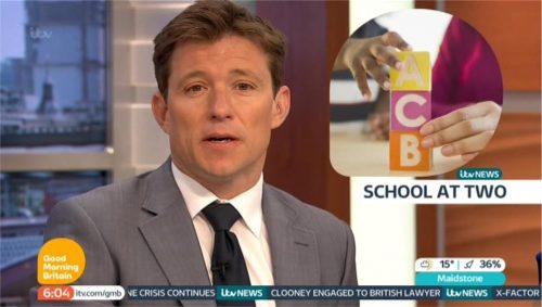 Ben Shephard ITV Good Morning Britain Presenter