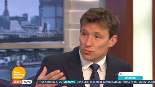 Ben Shephard ITV Good Morning Britain Presenter