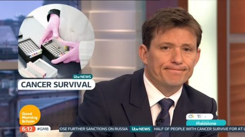 Ben Shephard ITV Good Morning Britain Presenter