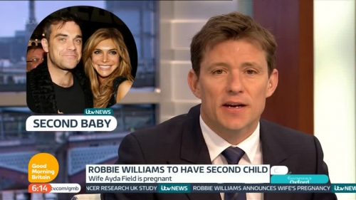 Ben Shephard ITV Good Morning Britain Presenter