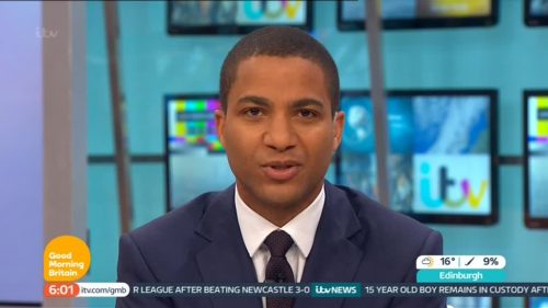 Image of Sean Fletcher Good Morning Britain 