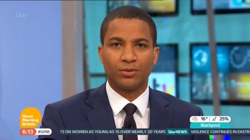 Image of Sean Fletcher Good Morning Britain