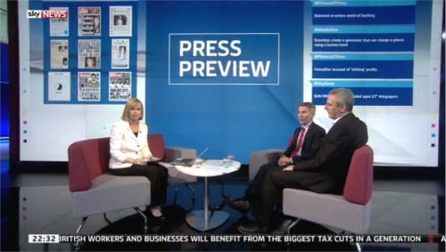 Sky News Press Preview