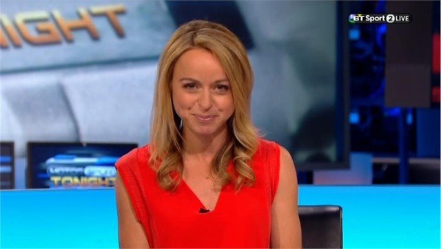 Abi Griffiths Images BT Sport Presenter