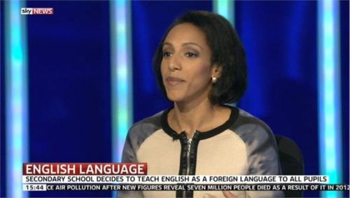 Afua Hirsch Sky News Reporter